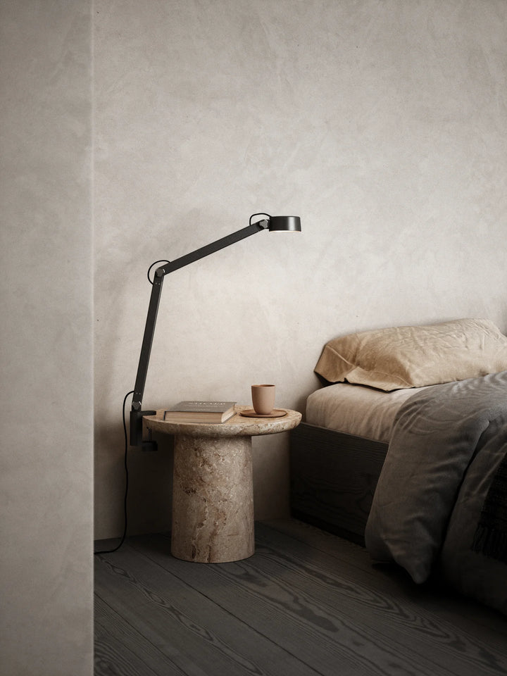 Nobu | Bordlampe | Sort