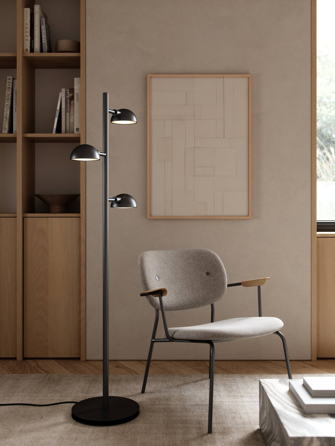 Nomi | Floor lamp | Black