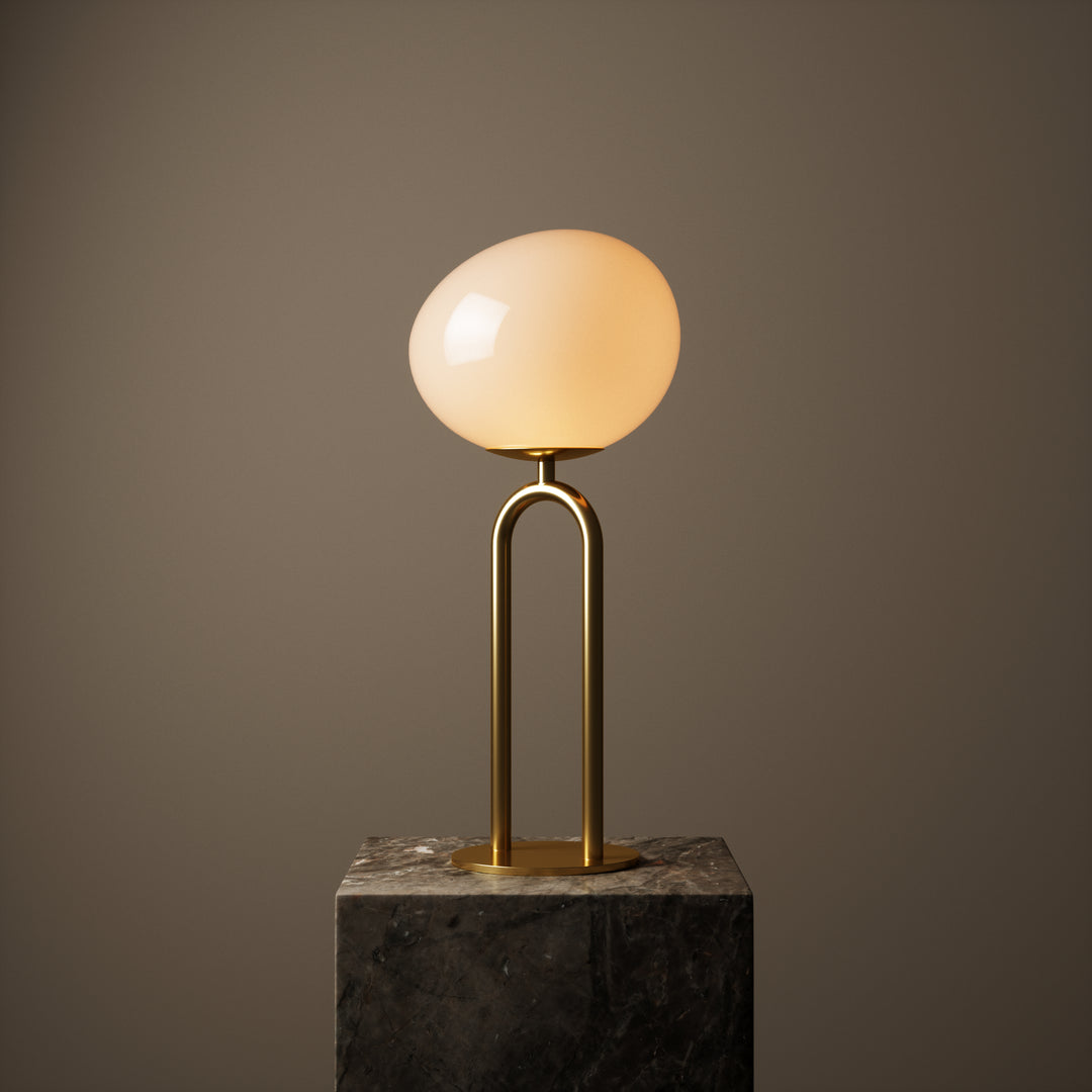 Shapes | Table lamp | Brass