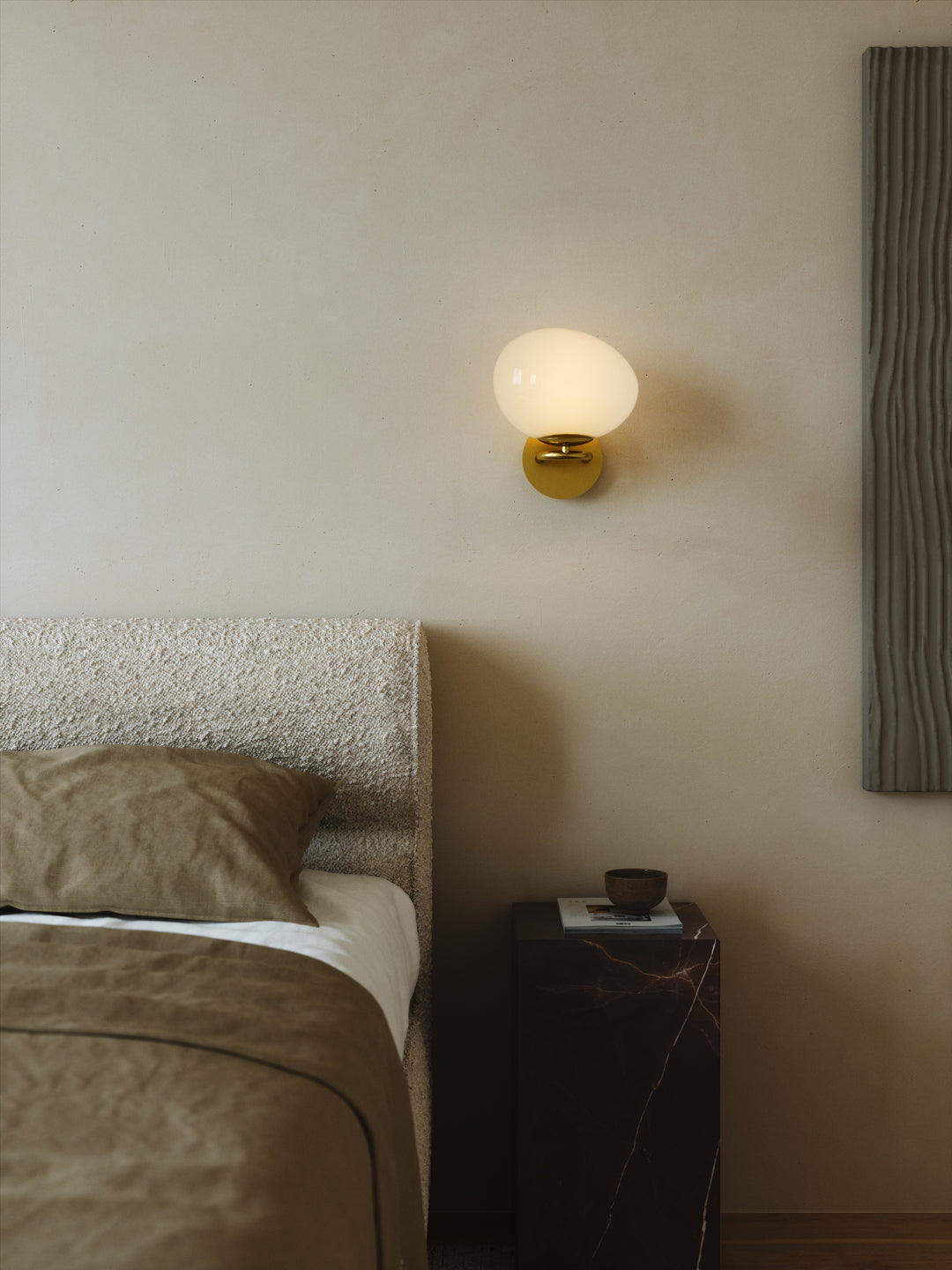 Shapes | Wall light | Brass