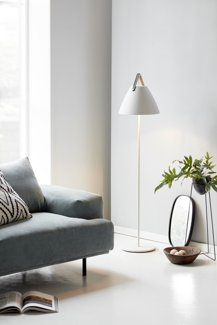 Strap | Floor lamp | White