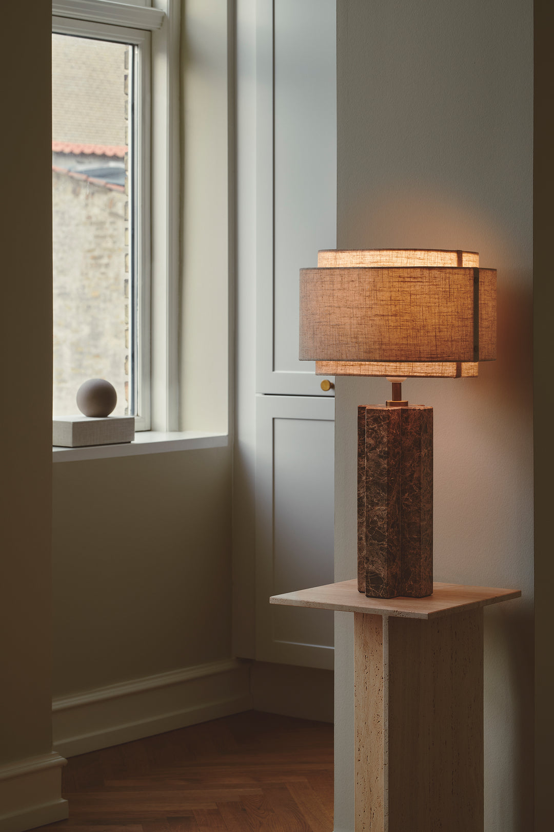 Takai | Bordlampe | Beige