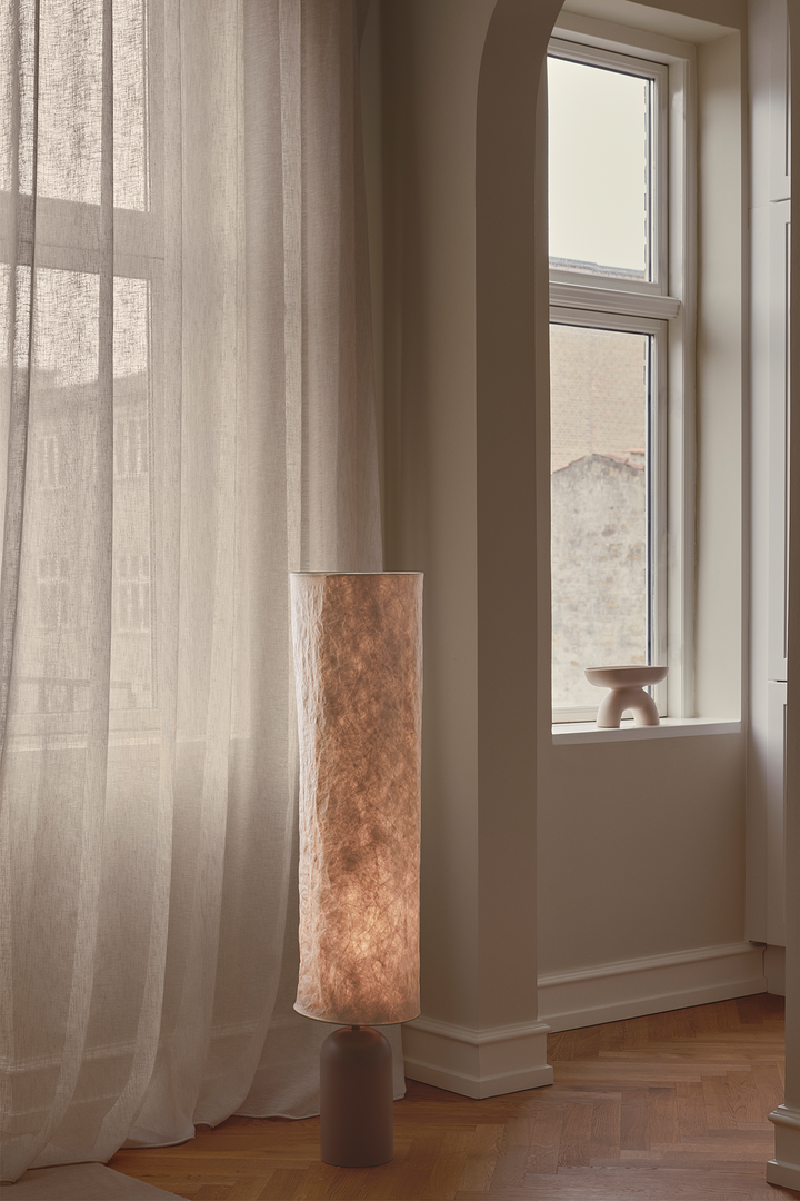 Talli | Floor lamp | Brown