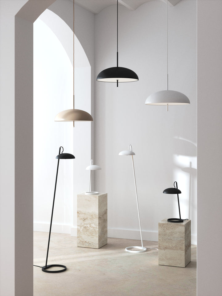 Versale | Bordslampa | Vit