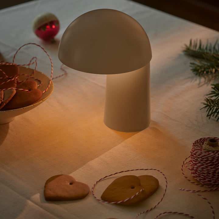 Faye Portable | Table lamp | Beige