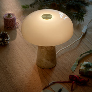 Glossy Mini | Table lamp | Beige