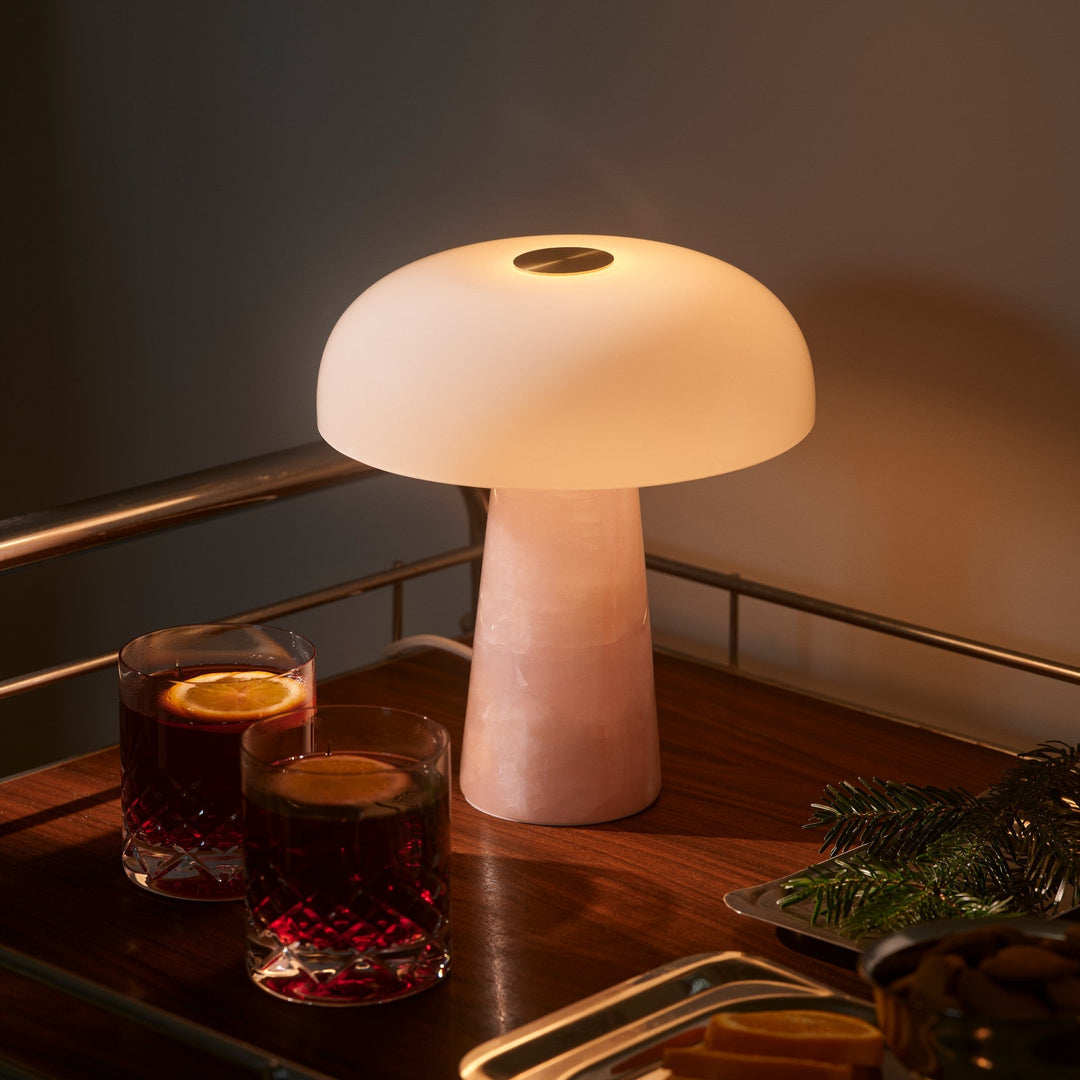 Glossy Mini | Table lamp | Pink Jade