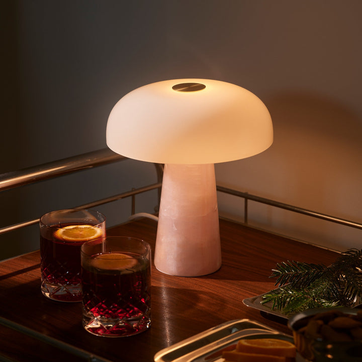 Glossy Mini | Table lamp | Pink Jade