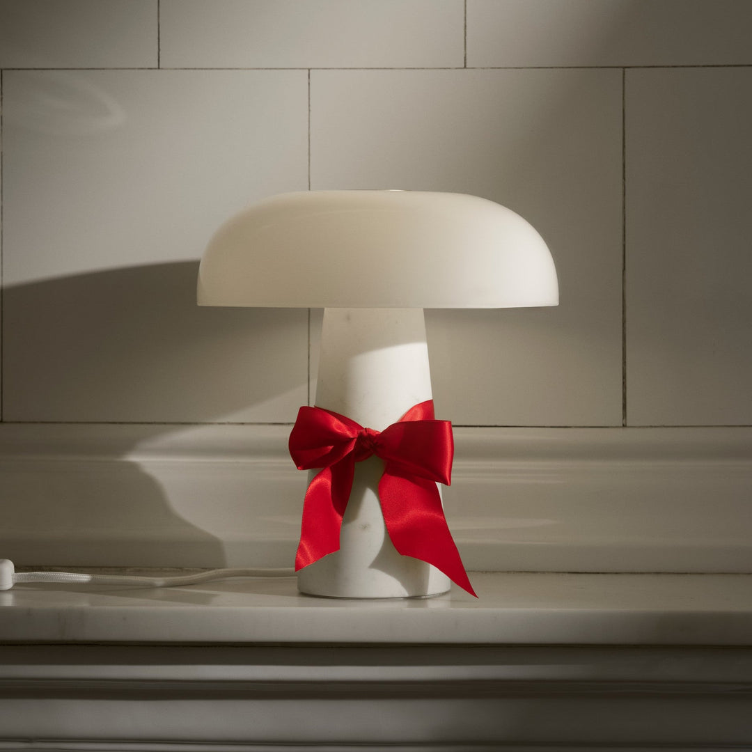 Glossy Mini | Table lamp | White