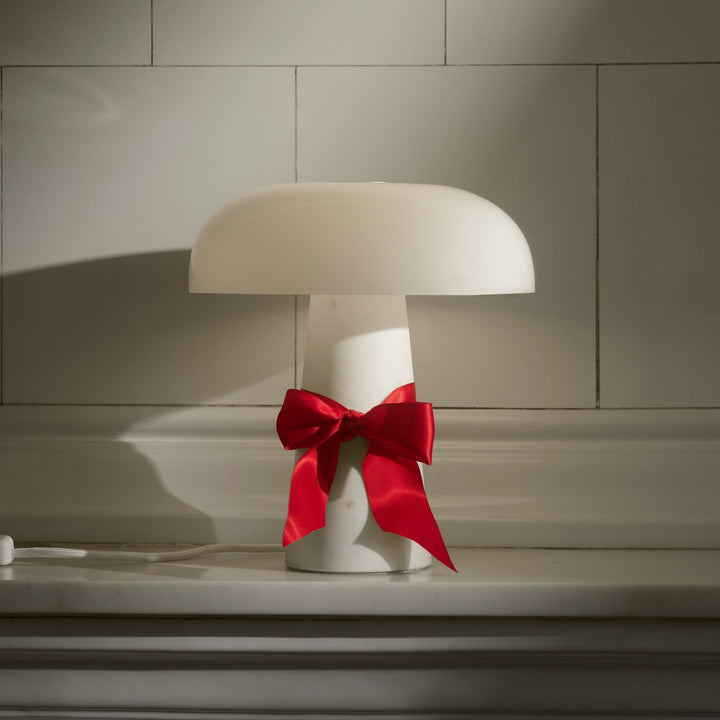 Glossy Mini | Table lamp | White