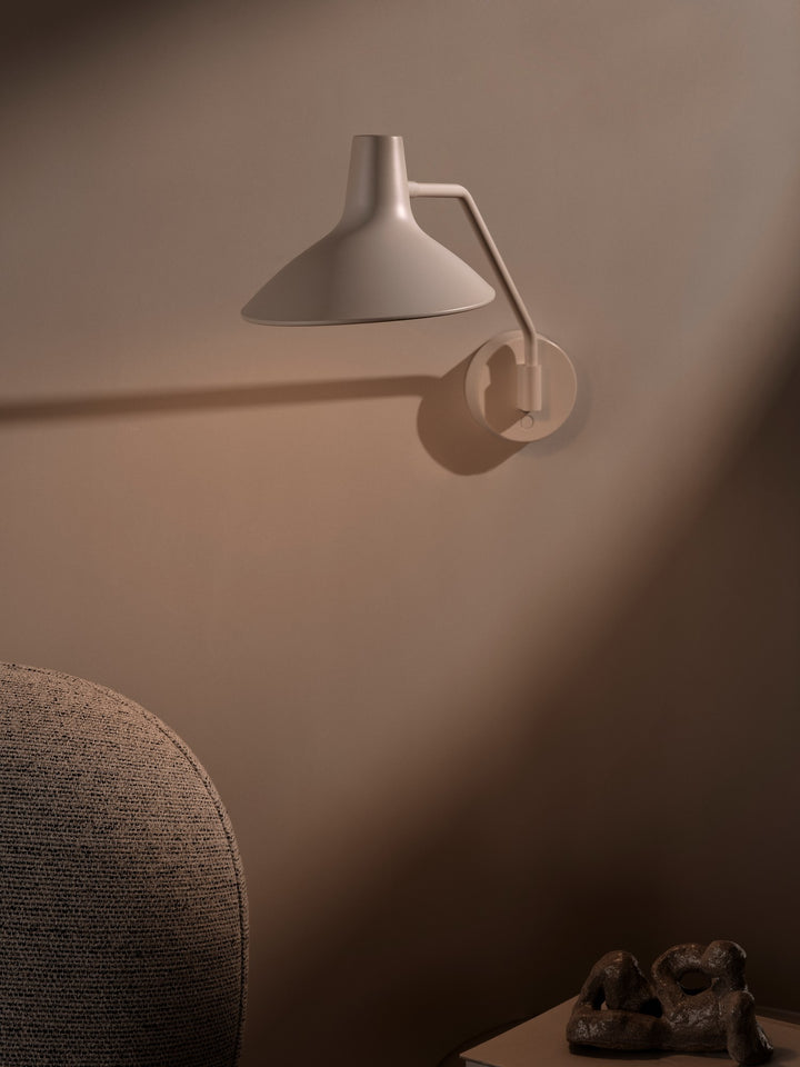 Darci | Wall light | Sand