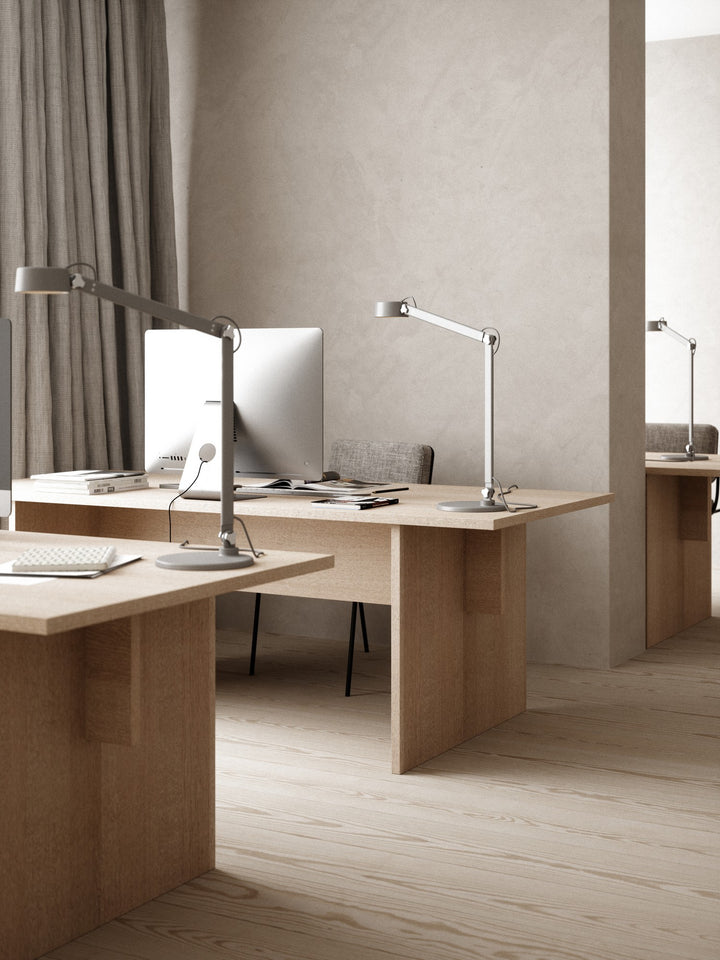 Nobu | Lampe à poser | Gris