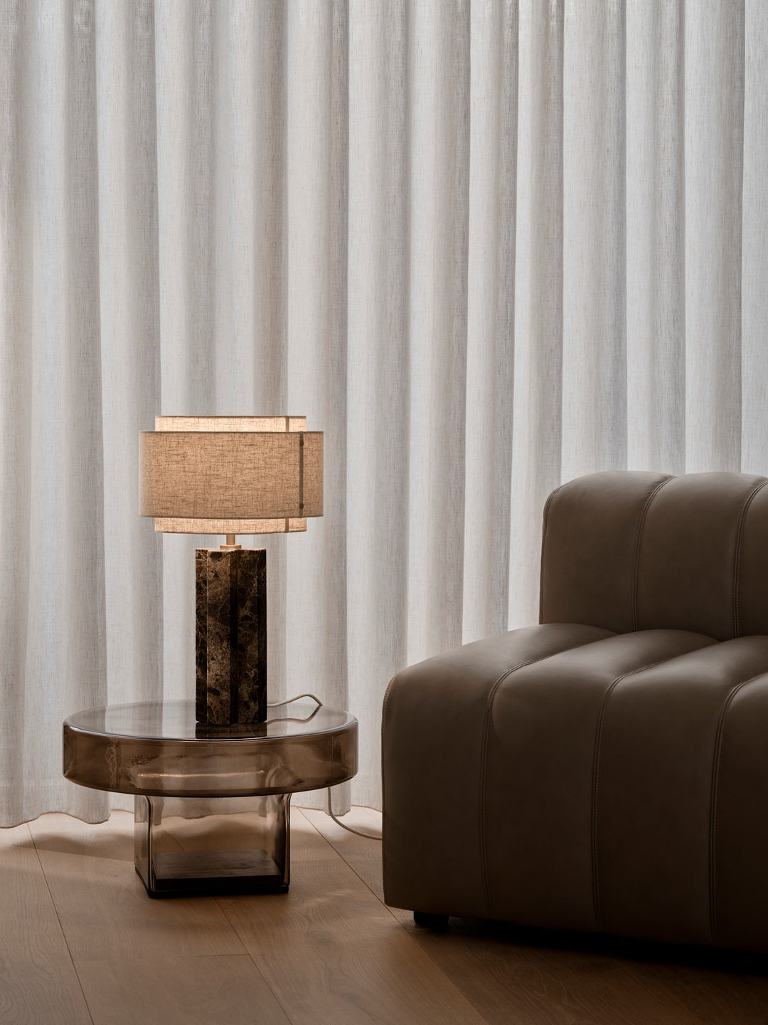 Takai Marmor | Bordslampa | Beige