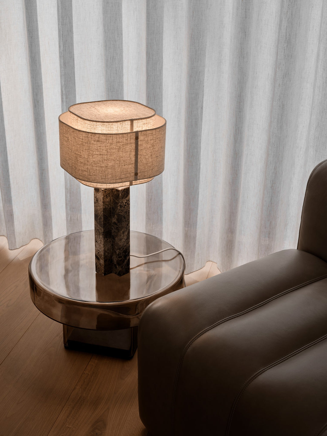 Takai Marmor | Bordslampa | Beige