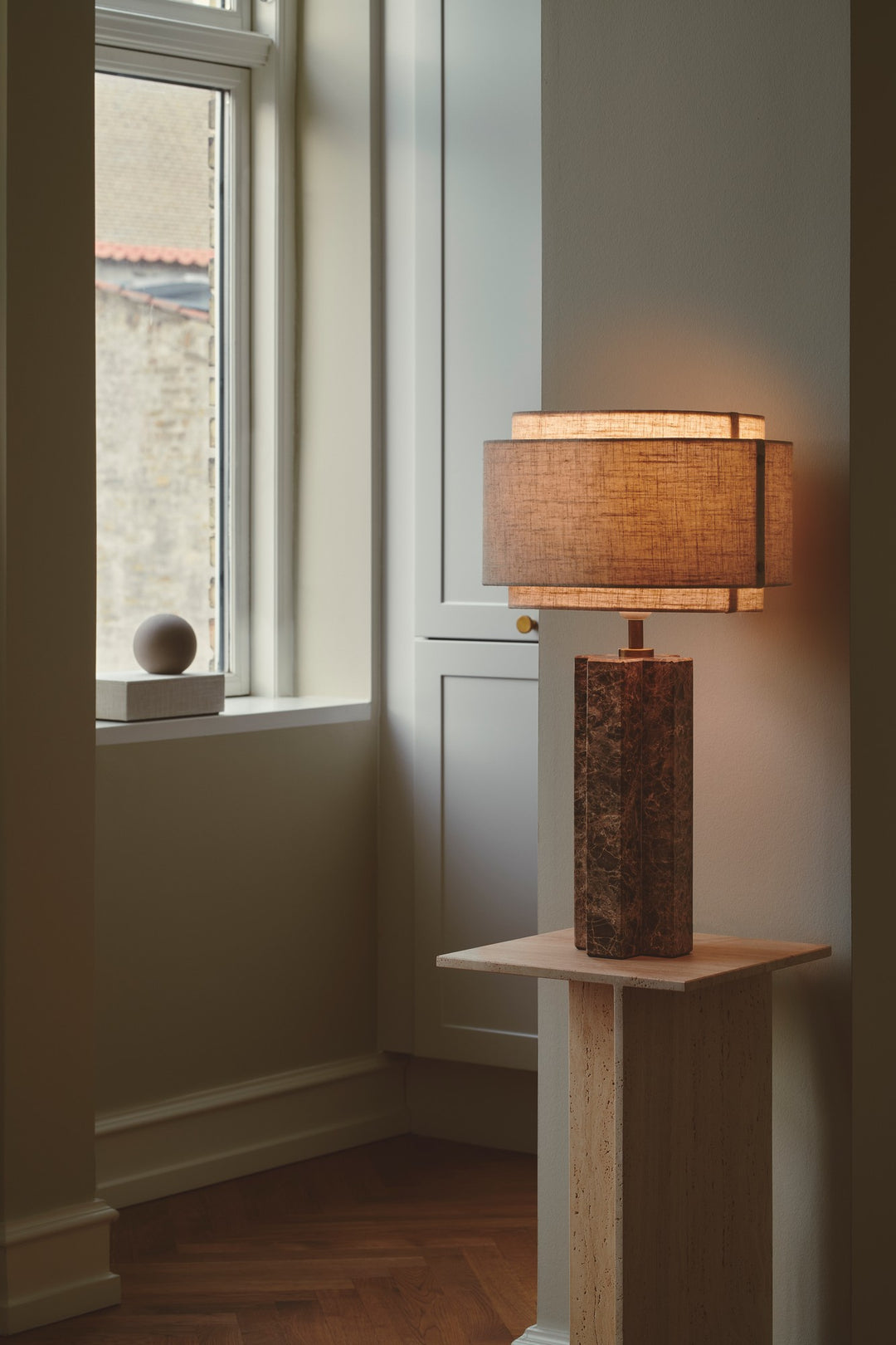 Takai Marmor | Bordslampa | Beige