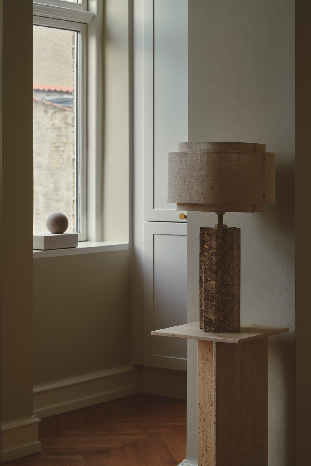 Takai Marmor | Bordslampa | Beige
