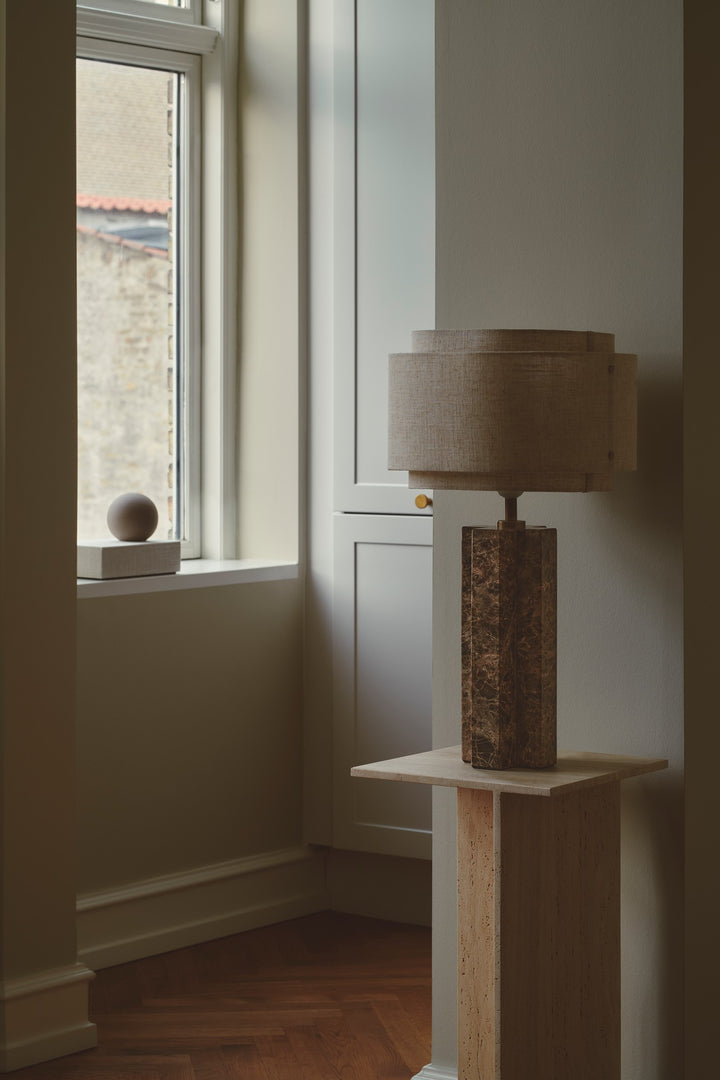 Takai Marmor | Bordslampa | Beige
