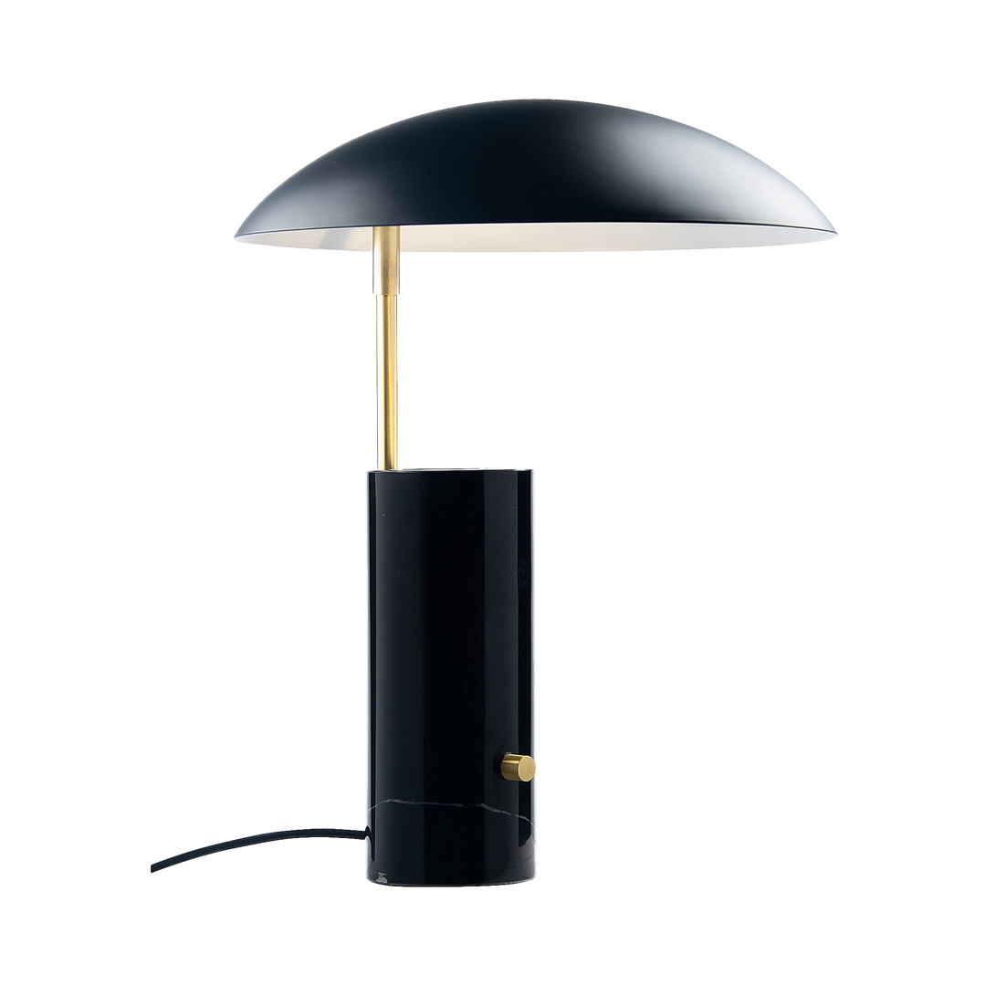 Mademoiselles | Bordlampe | Sort