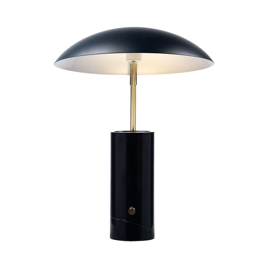 Mademoiselles | Bordlampe | Sort