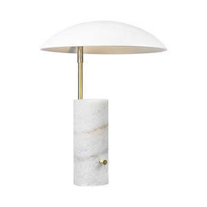 Mademoiselles | Bordslampa | Vit