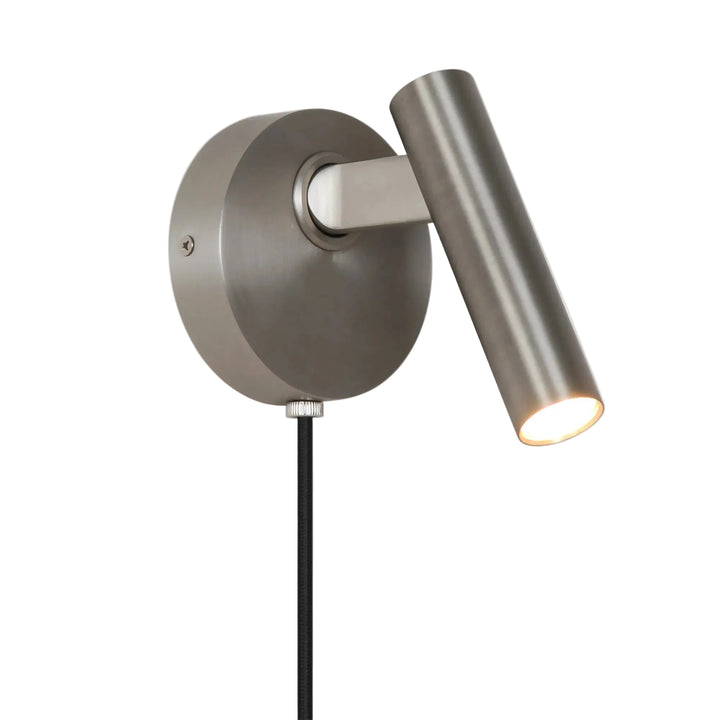 Makoto | Vägglampa | Satin krom