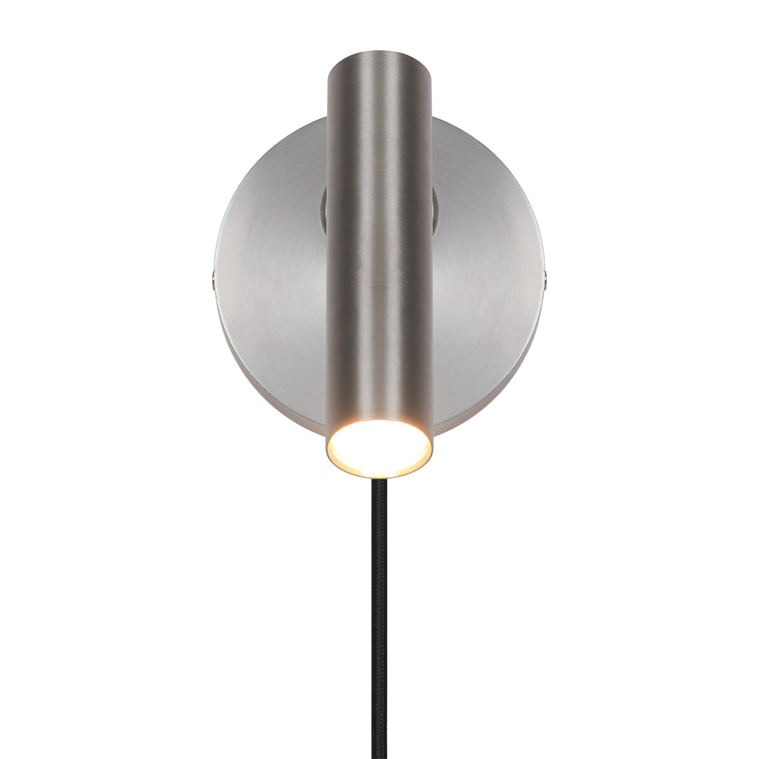 Makoto | Vägglampa | Satin krom