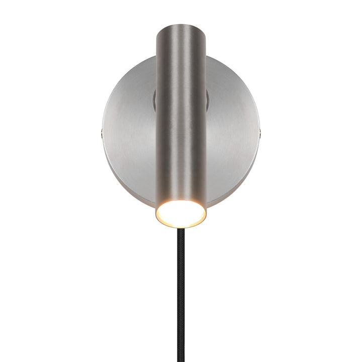 Makoto | Vägglampa | Satin krom