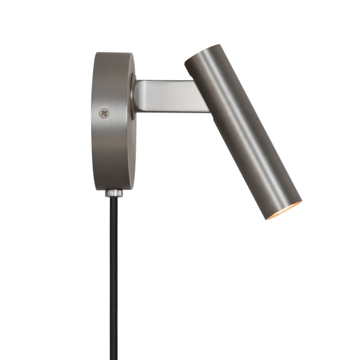 Makoto | Vägglampa | Satin krom