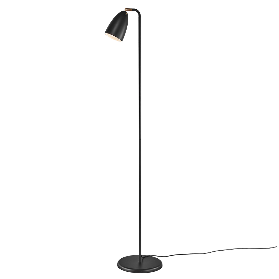 Nexus 2 | Floor lamp | Black