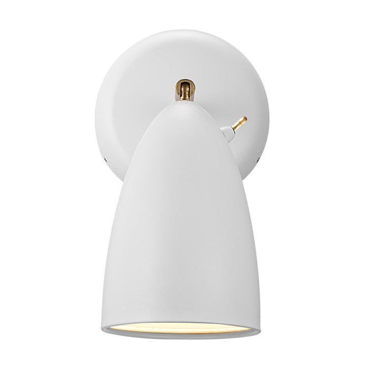 Nexus 2 | Applique murale | Blanc/Telegris