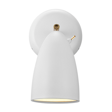 Nexus 2 | Væglampe | Hvid/Telegrå