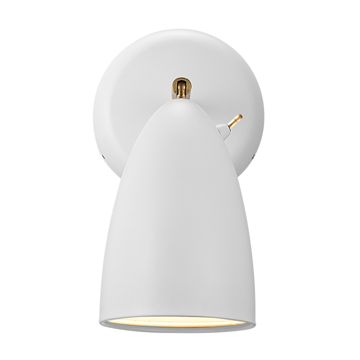 Nexus 2 | Wall light | White/Telegrey