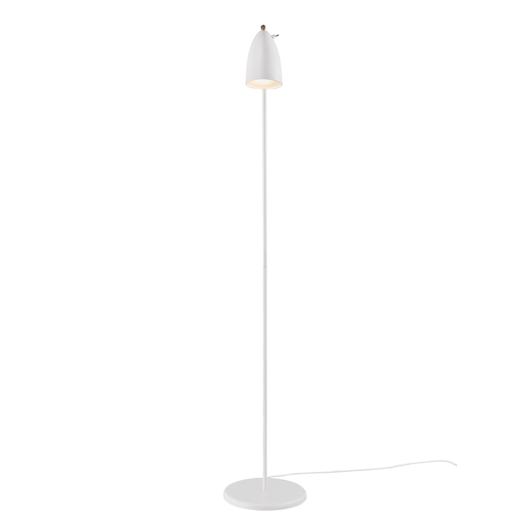 Nexus 2 | Golvlampa | Vit/Telegrå