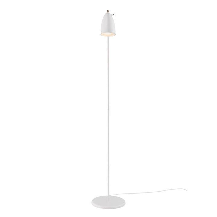 Nexus 2 | Golvlampa | Vit/Telegrå