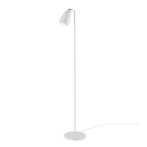 Nexus 2 | Golvlampa | Vit/Telegrå