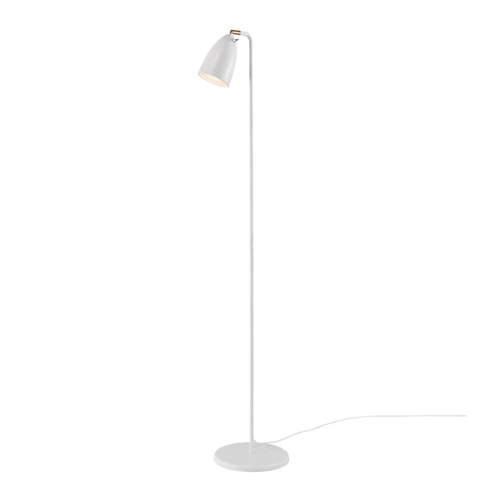 Nexus 2 | Golvlampa | Vit/Telegrå