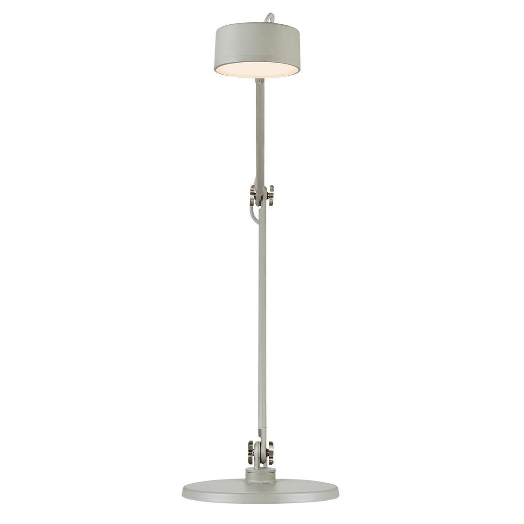 Nobu | Lampe à poser | Gris