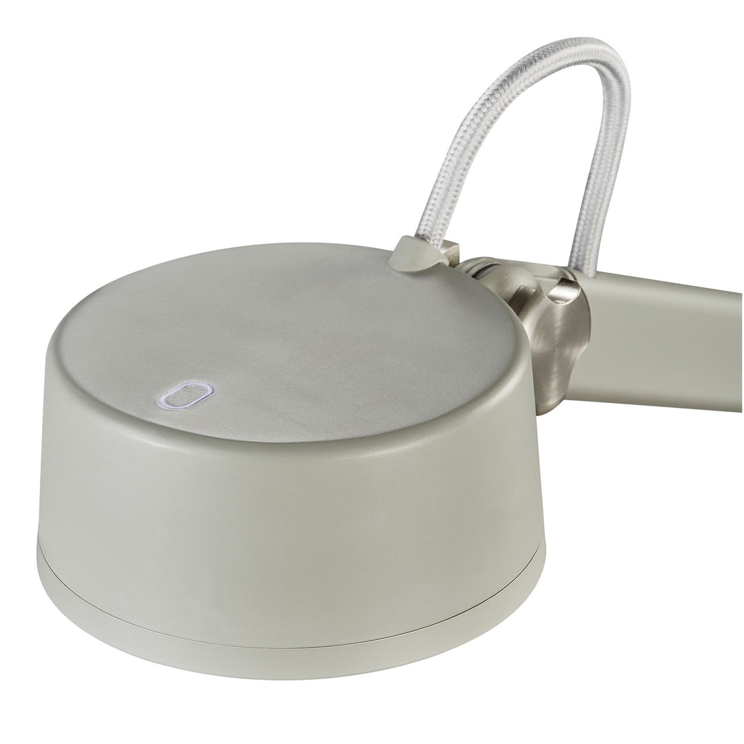 Nobu | Lampe à poser | Gris