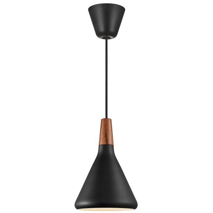 Nori 18 | Taklampa | Svart