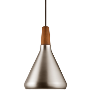 Nori 18 | Pendant | Brushed steel