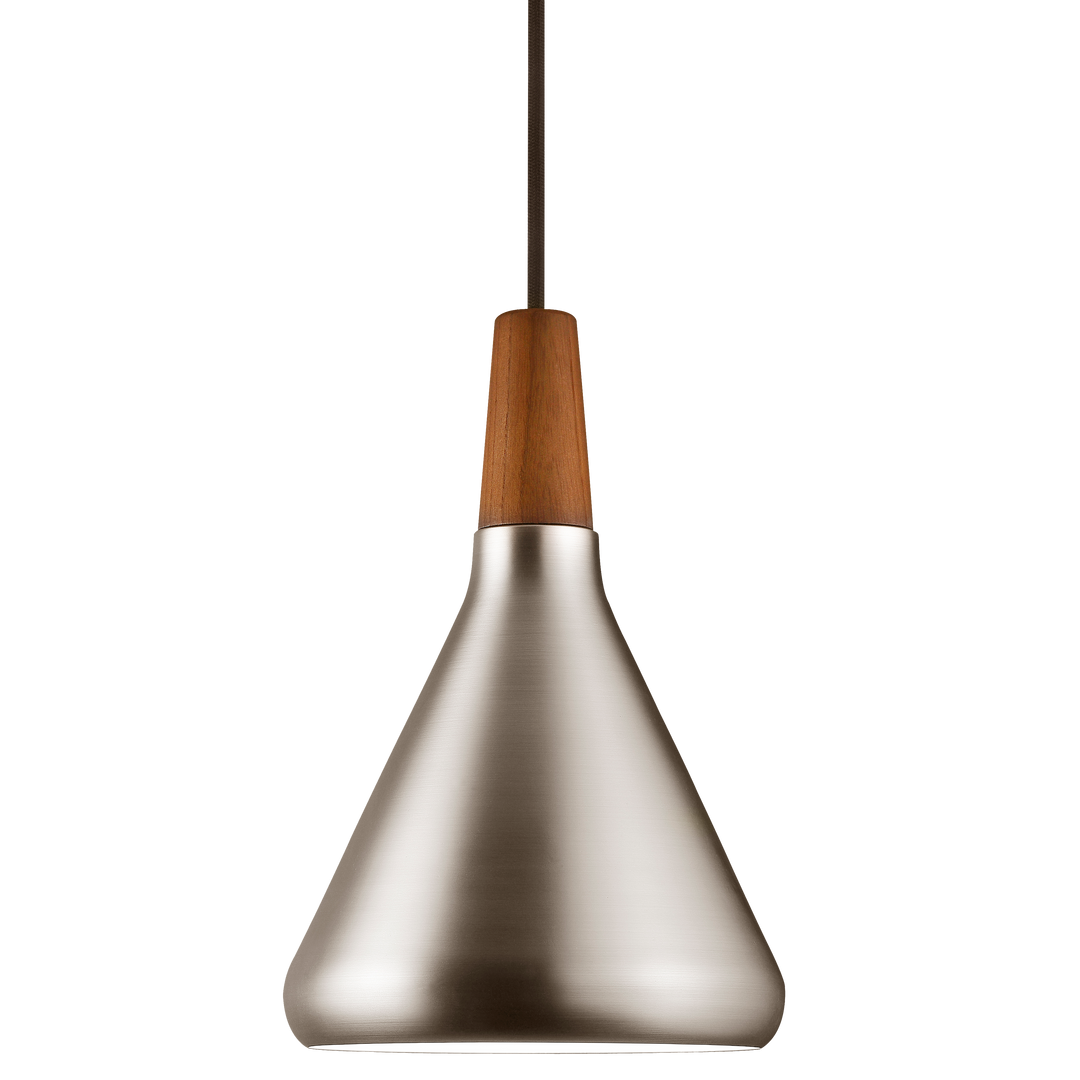 Nori 18 | Pendant | Brushed steel