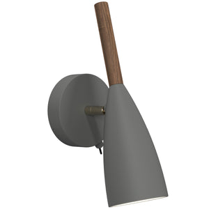 Pure | Vägglampa | Grå