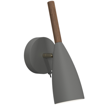 Pure | Væglampe | Grå