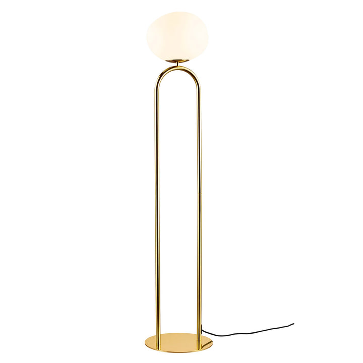 Shapes | Lampadaire | Laiton