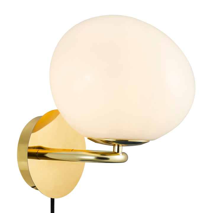 Shapes | Vägglampa | Mässing