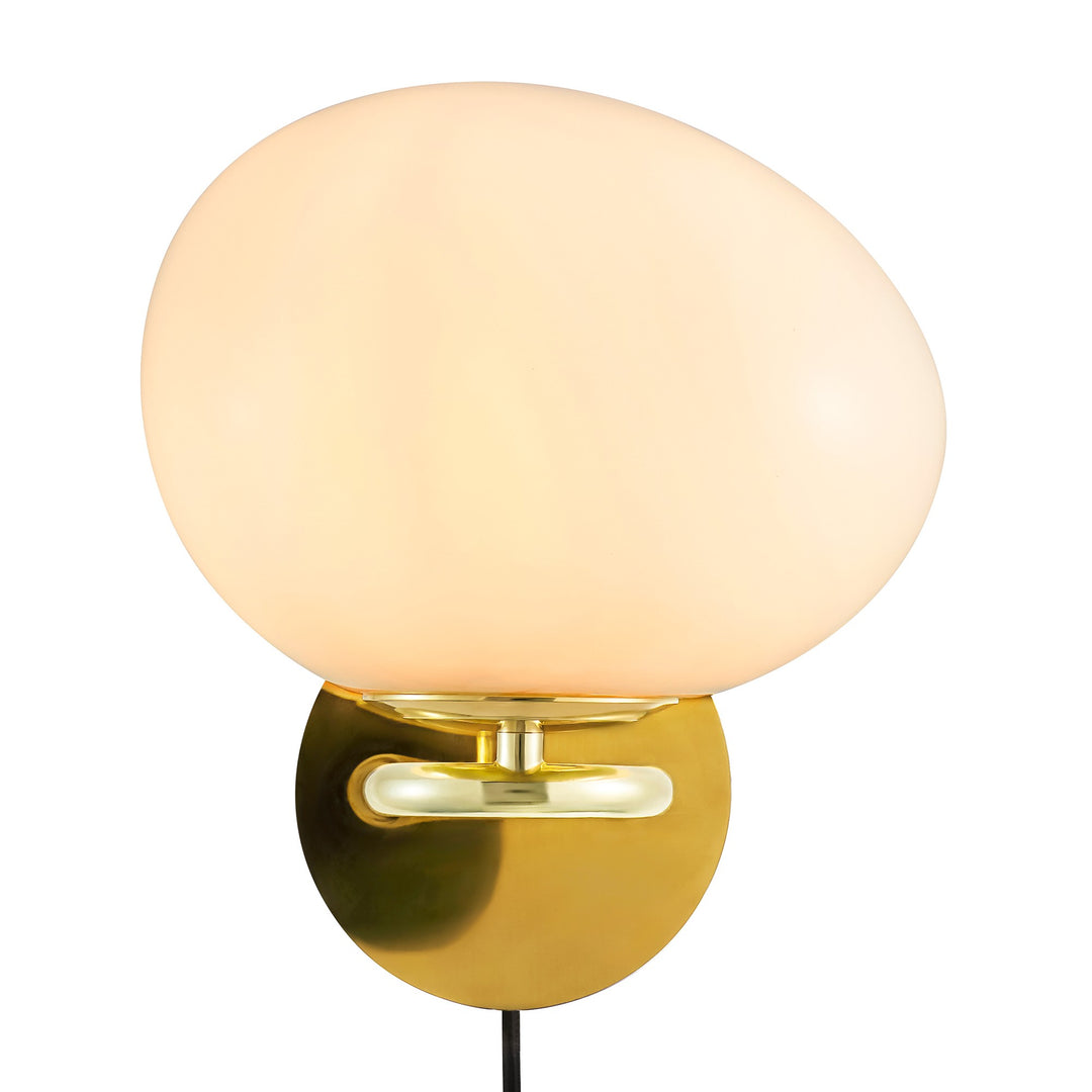Shapes | Vägglampa | Mässing