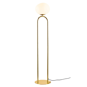 Shapes | Gulvlampe | Messing