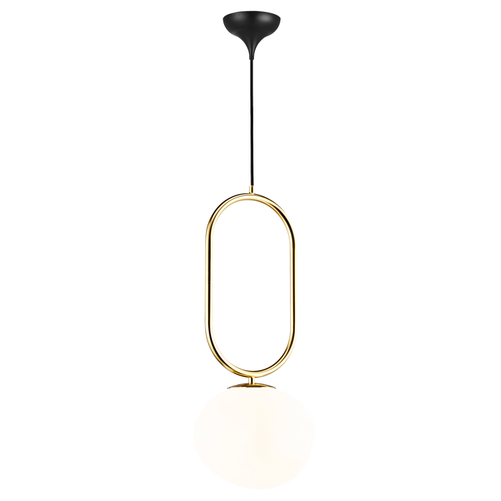 Shapes 22 | Pendant | Brass