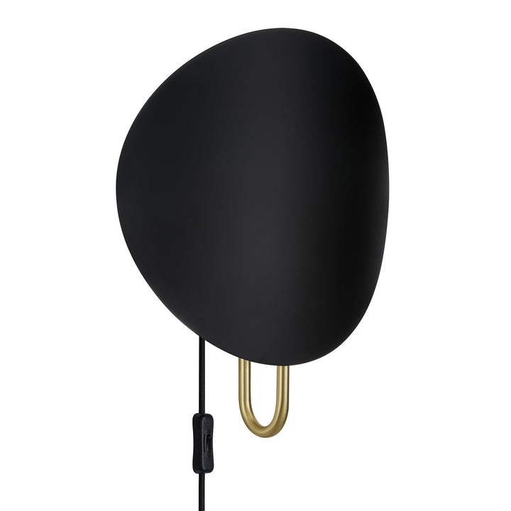 Spargo | Vägglampa | Svart/Mässing