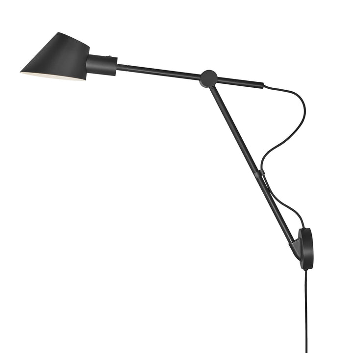 Stay Long | Vägglampa | Svart